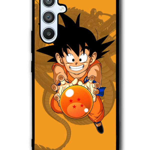 Son Goku and the Dragon Ball Samsung Galaxy A34 5G Case CT0694