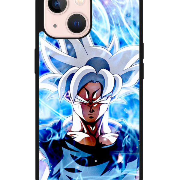 Son Goku mastered Ultra Instinct iPhone 13 Mini Case CT2546