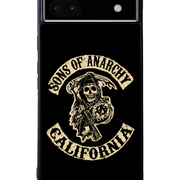 Sons of Anarchy California Google Google Pixel 6A Case CT0654