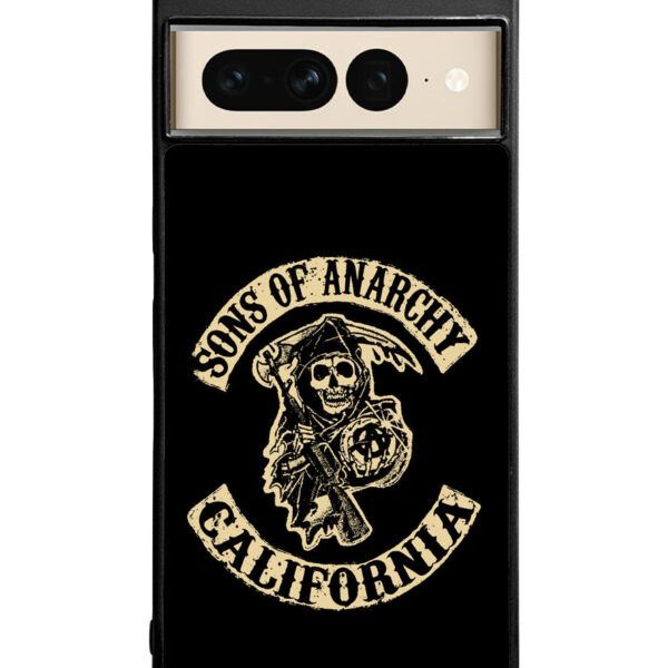 Sons of Anarchy California Google Google Pixel 7 Pro Case CT0654
