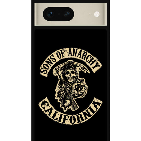 Sons of Anarchy California Google Pixel 7 Case CT0654