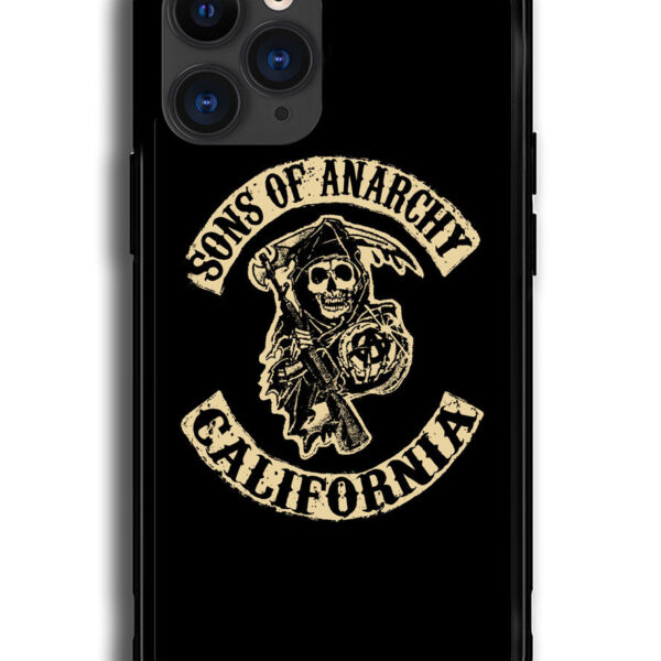 Sons of Anarchy California iPhone 13 Pro Max Case CT0654