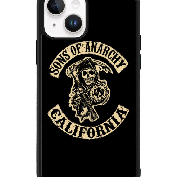 Sons of Anarchy California iPhone 15 Plus Case CT0654