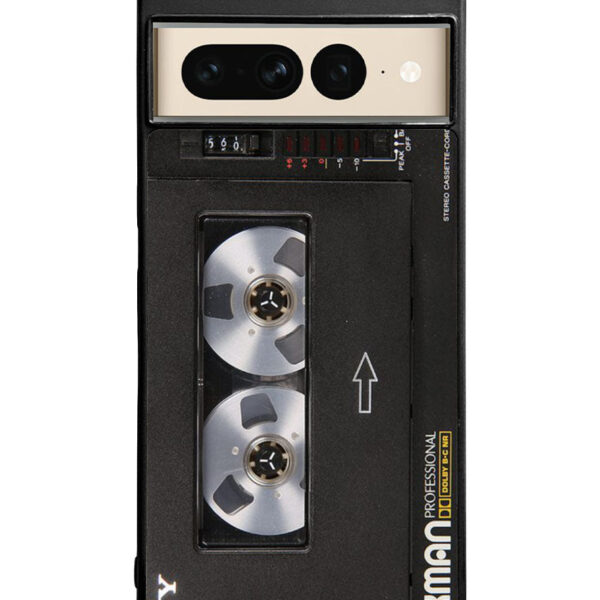 Sony Walkman Cassete Google Pixel 7 Pro Case CT0644