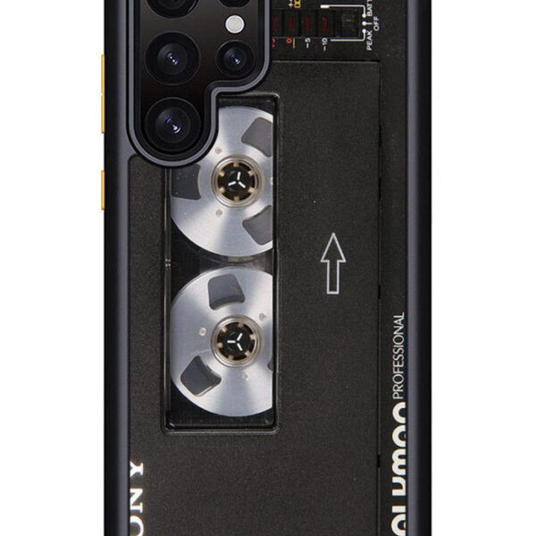 Sony Walkman Cassete Samsung Galaxy S22 Ultra 5G Case CT0644