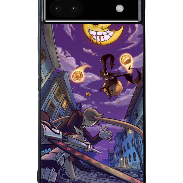 Soul Eater Blair And Maka Google Google Pixel 6A Case CT0667