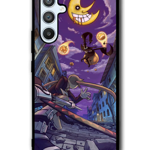 Soul Eater Blair And Maka Google Samsung Galaxy A54 5G Case CT0667