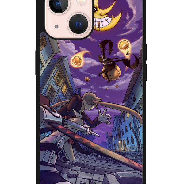 Soul Eater Blair And Maka iPhone 13 Mini Case CT0667