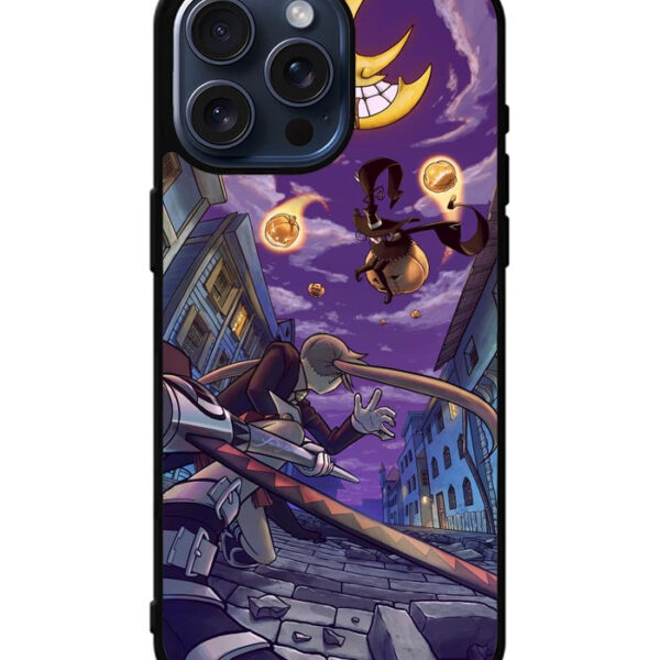 Soul Eater Blair And Maka iPhone 15 Pro Max Case CT0667