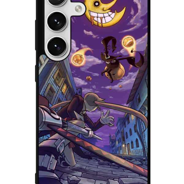 Soul Eater Blair And Maka Samsung Galaxy S24 5G Case CT0667