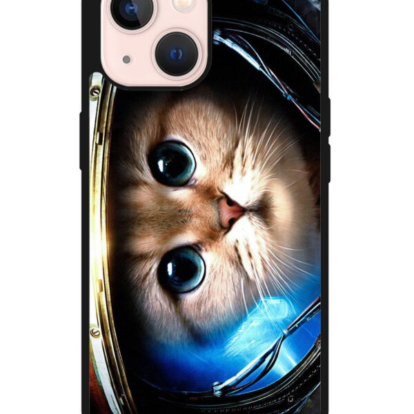 Space Cat Google iPhone 13 Mini Case CT0574