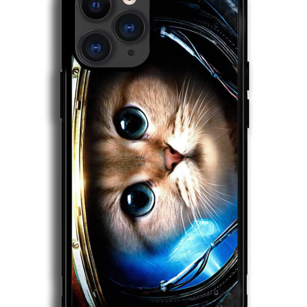 Space Cat iPhone 13 Pro Case CT0574