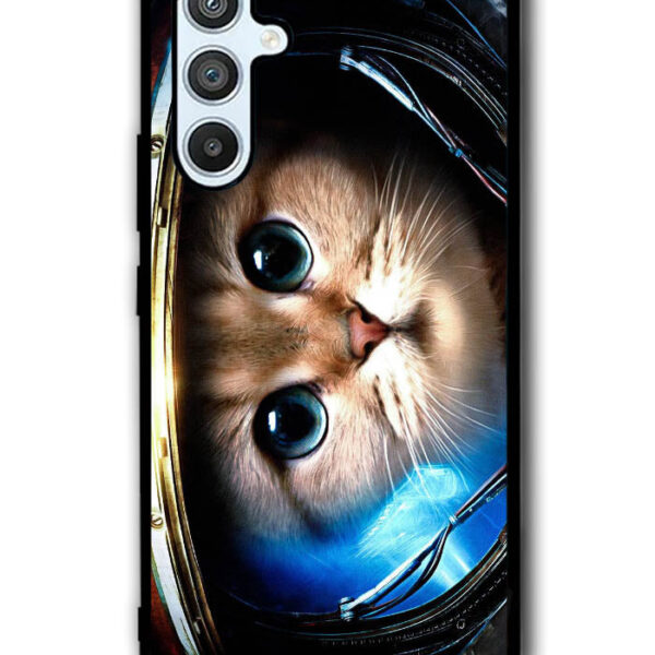 Space Cat Samsung Galaxy A54 5G Case CT0574