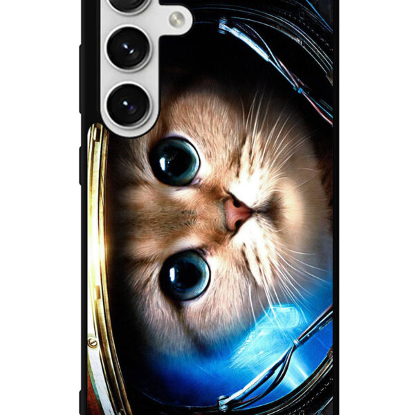 Space Cat Samsung Galaxy S24 5G Case CT0574