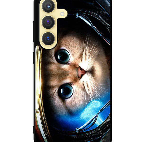 Space Cat Samsung Galaxy S24 Plus Case CT0574
