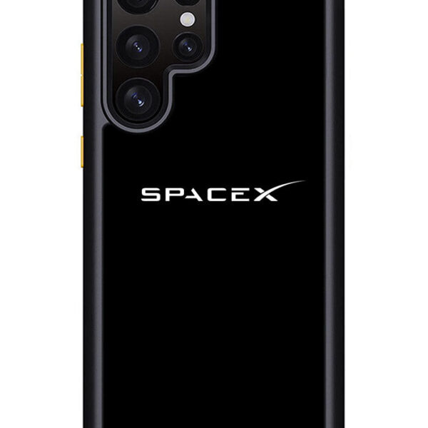 Space X Logo Samsung Galaxy S22 Ultra 5G Case CT7162