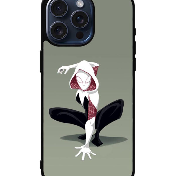 Spider girl Gwen iPhone 15 Pro Max Case CT7870
