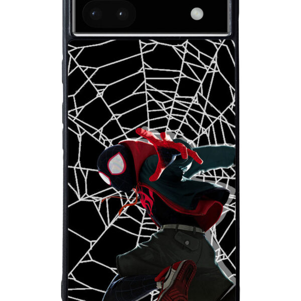 Spider Man Spider Verse Google Pixel 6A Case CT6639