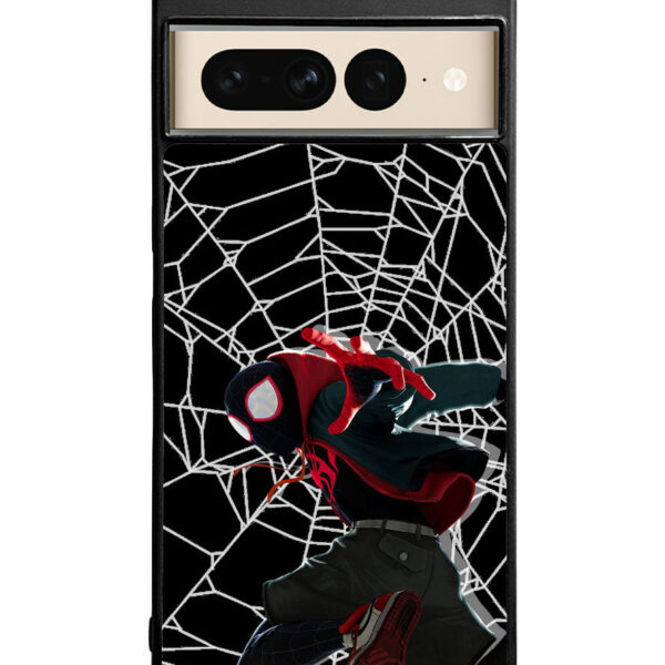 Spider Man Spider Verse Google Pixel 7 Pro Case CT6639