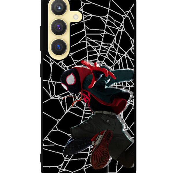 Spider Man Spider Verse Samsung Galaxy S24 Plus Case CT6639