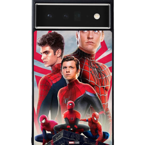Spider Man Verse Google Pixel 6 Pro Case CT7873