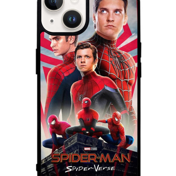 Spider Man Verse iPhone 14 Plus Case CT7873