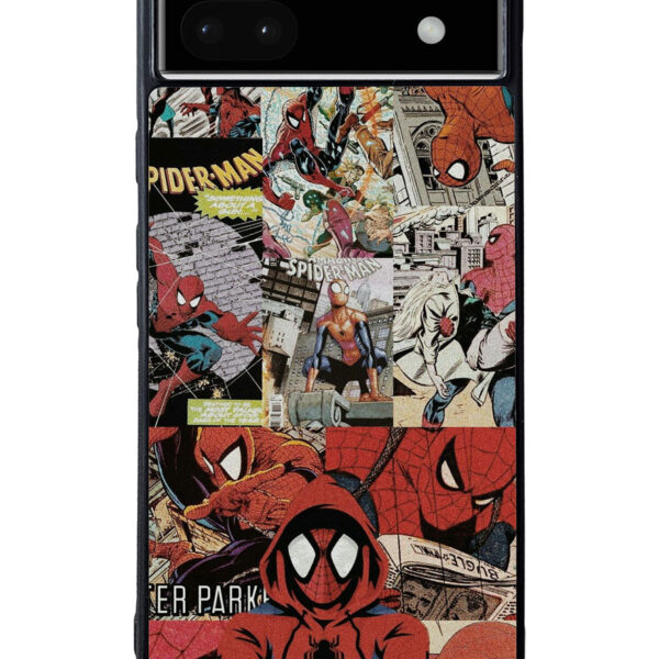 Spiderman Collage Google Pixel 6A Case CT5388