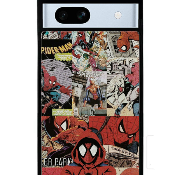 Spiderman Collage Google Pixel 7A Case CT5388