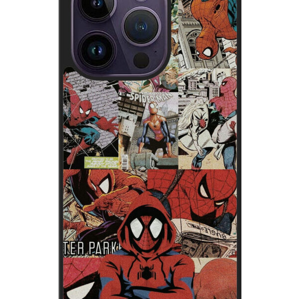 Spiderman Collage iPhone Cases , Samsung Galaxy Cases , Google Pixel Cases , Motorola Cases CT2512
