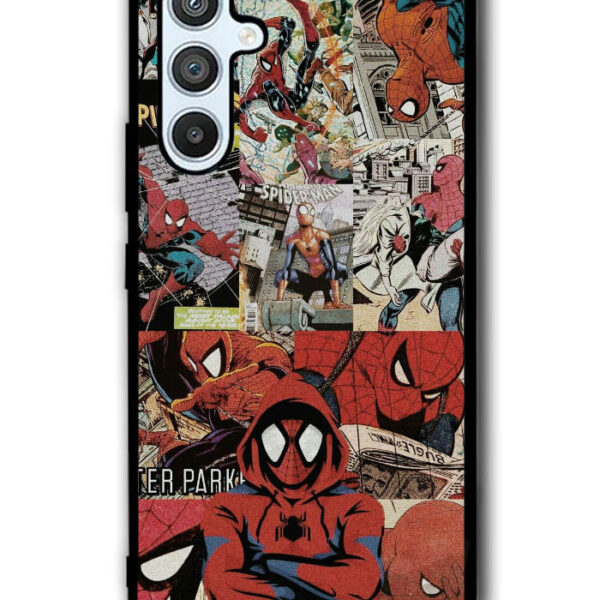 Spiderman Collage Samsung Galaxy A54 5G Case CT2512