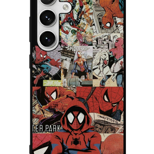Spiderman Collage Samsung Galaxy S24 5G Case CT5388