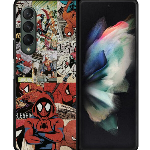 Spiderman Collage Samsung Galaxy Z Fold 3 5G CT5388