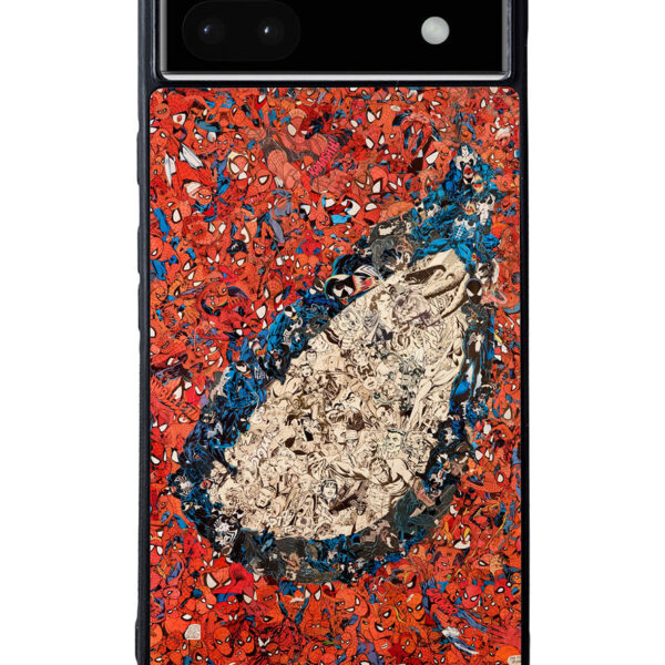 Spiderman Eye Collage Marvel Avengers Google Pixel 6A Case CT1345