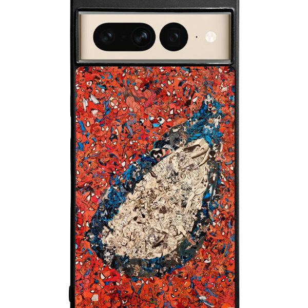 Spiderman Eye Collage Marvel Avengers Google Pixel 7 Pro Case CT1345