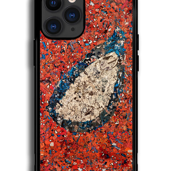 Spiderman Eye Collage Marvel Avengers iPhone 13 Pro Max Case CT1345