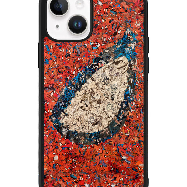 Spiderman Eye Collage Marvel Avengers iPhone 15 Plus Case CT1345