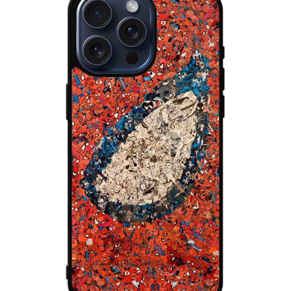 Spiderman Eye Collage Marvel Avengers iPhone 15 Pro Max Case CT1345