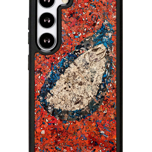 Spiderman Eye Collage Marvel Avengers Samsung Galaxy S23 5G Case CT1345