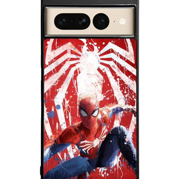 Spiderman Google Google Pixel 7 Pro Case CT1628