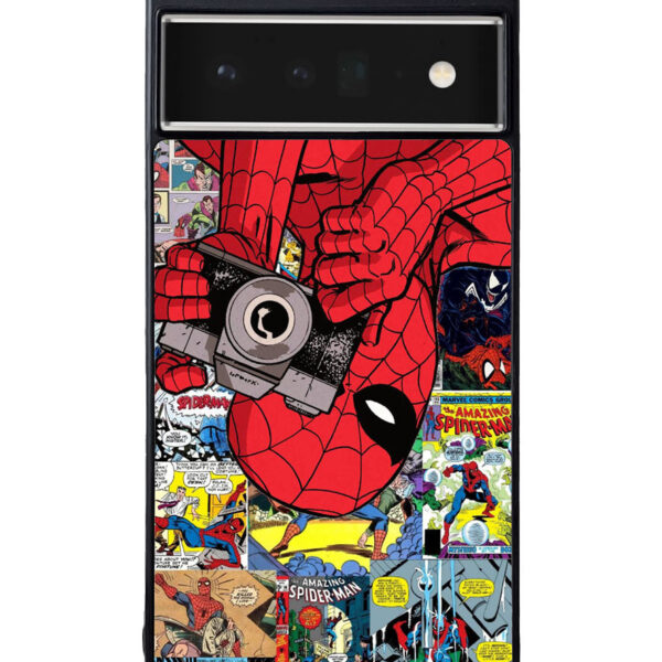 Spiderman Google Pixel 6 Pro Case CT8696
