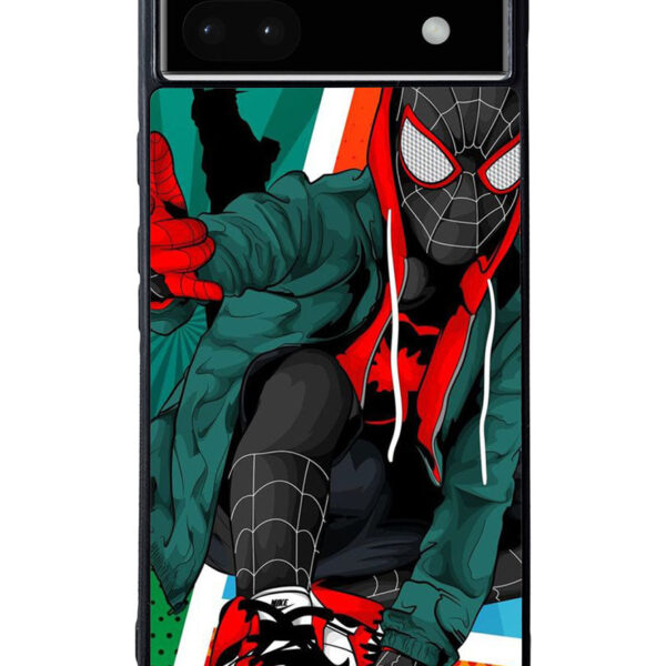 Spiderman Google Pixel 6A Case CT10216