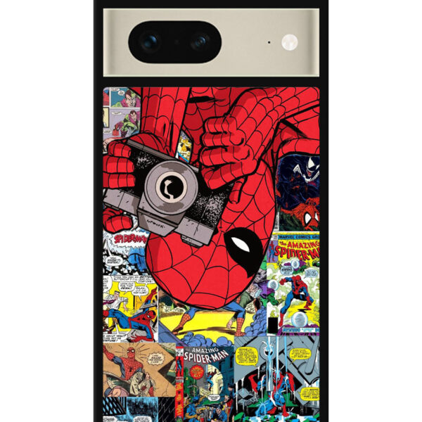 Spiderman Google Pixel 7 Case CT8696