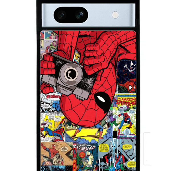 Spiderman Google Pixel 7A Case CT8696
