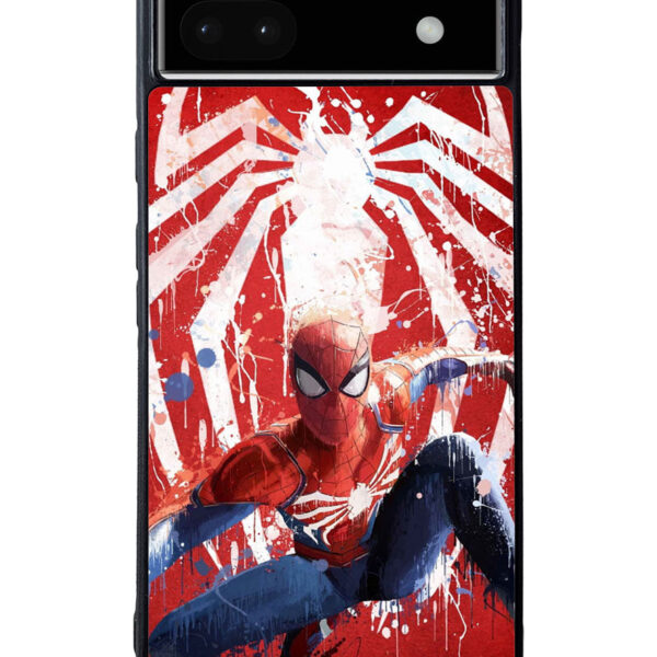 Spiderman Grunge Google Pixel 6A Case CT6643
