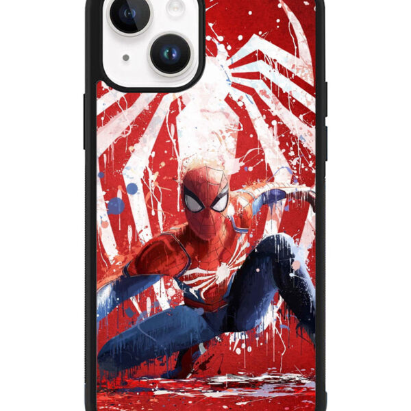 Spiderman Grunge iPhone 15 Case CT6643