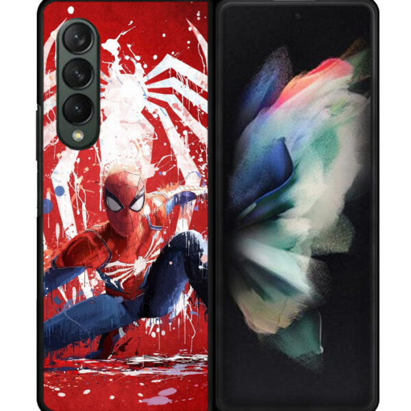 Spiderman Grunge Samsung Galaxy Z Fold 3 5G CT6643