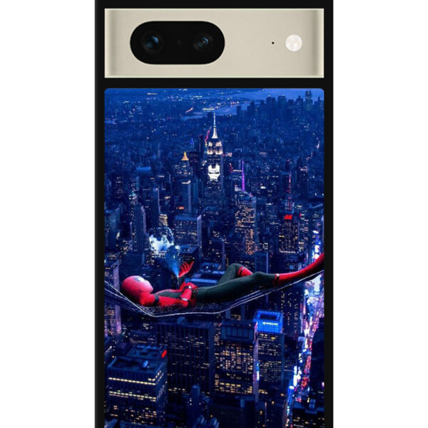 Spiderman In Sky Google Pixel 7 Case CT2467