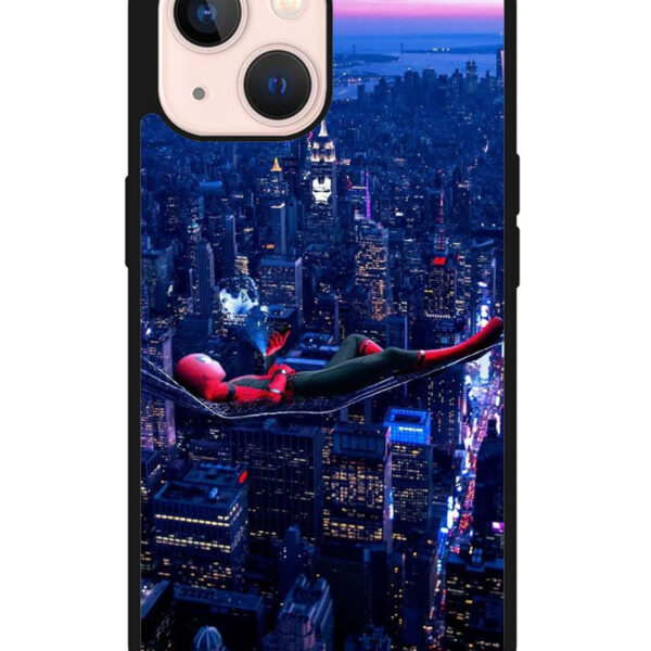 Spiderman In Sky iPhone 13 Mini Case CT2467
