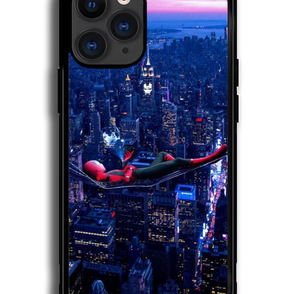 Spiderman In Sky iPhone 13 Pro Max Case CT2467