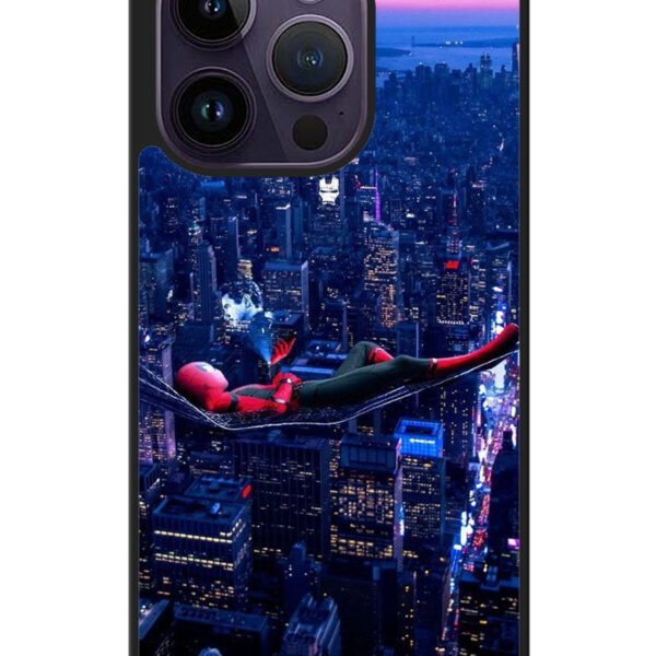 Spiderman In Sky iPhone Cases , Samsung Galaxy Cases , Google Pixel Cases , Motorola Cases CT2467